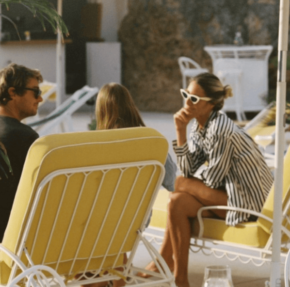 Terreno Club interior lobby